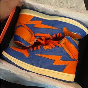 Omi Reloaded Merch Sneakers Mint Condition The New York Knicks Colorway Size 10